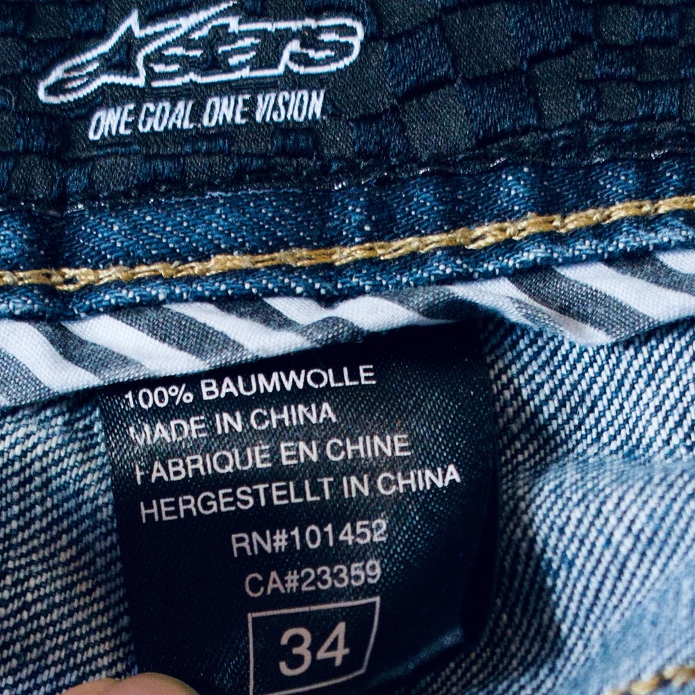 Alpinestars Men’s Jeans - Picture 7 of 7